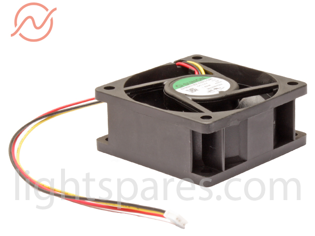 Robe Fan EF60251BX-E02U-G99 12V/1,62Wconnector L18