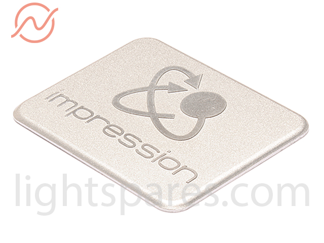 GLP Impression 90 - Label Bezeichnung Arm