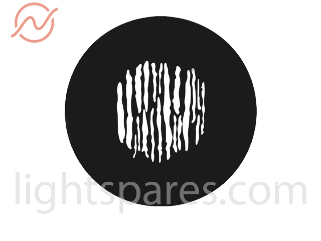 GLP GT-1 - Gobo 77561 linear7 (Material Quartz)