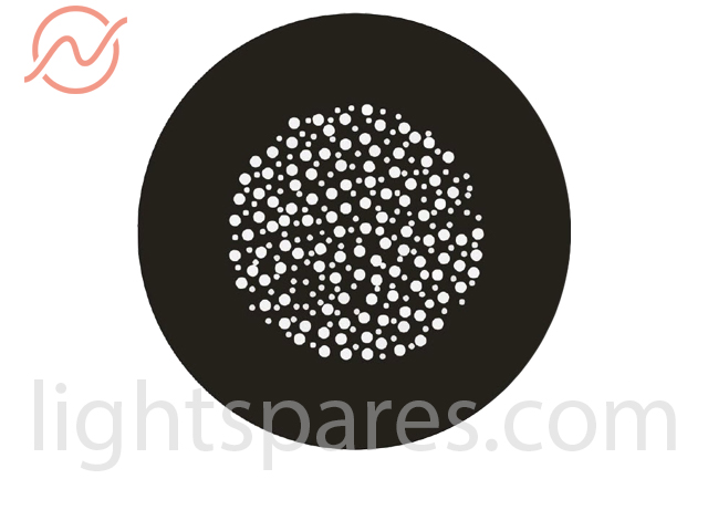 GLP GT-1 - Gobo speckle slot7 (Material Quartz)
