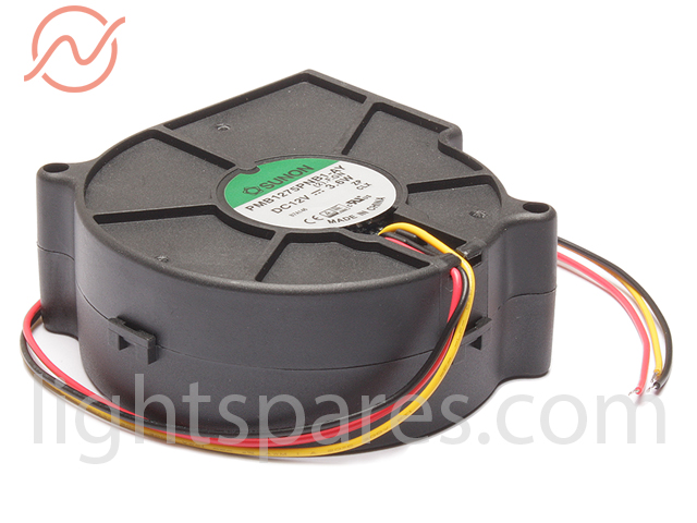 Robe - Fan PMB1275PNB1-AY 75x75x30 12V