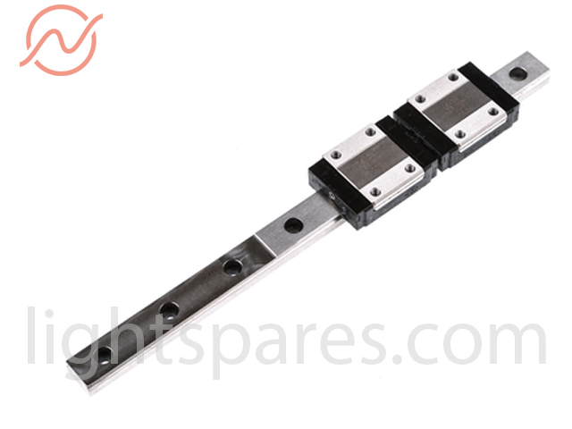 ROBE - Rail with two carriages CPC MR 12 - L195