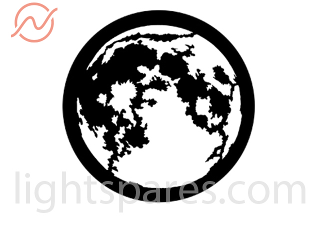 Robe DLS Profile - Gobo metal 77220  Moon