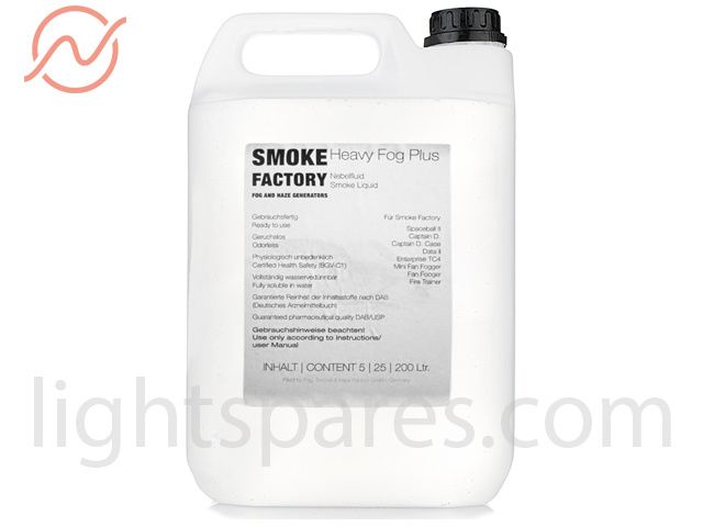 Smoke Factory - Nebelfluid Heavy Fog PLUS 25 Liter