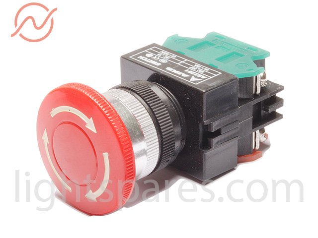 Showtec Motorcontroler PLE-30-080 NOT AUS Schalter