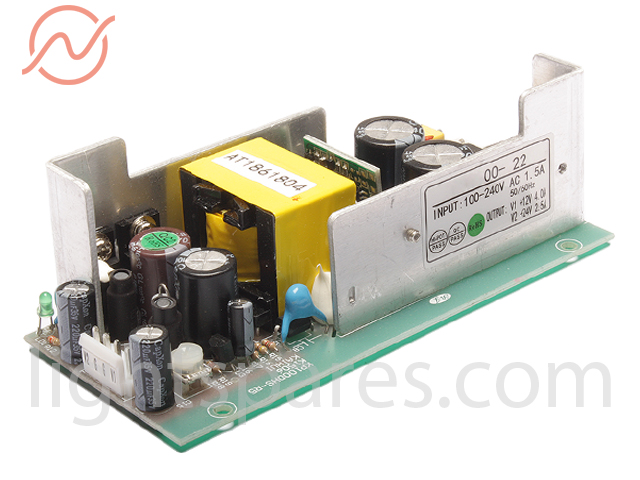 Showtec - Phantom 50/75 PSU small 24/12V KPDH10