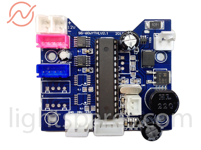 Showtec Kanjo Spot 60 Arm PCB MKII SG-60WYTHLV02.1