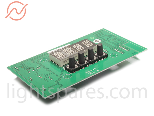 Showtec Spectral XLI-4 Display PCB