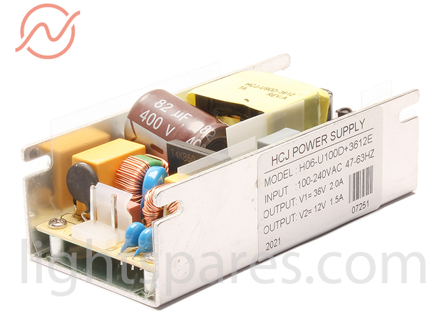 Showtec Shark Spot One - Power Supply Unit