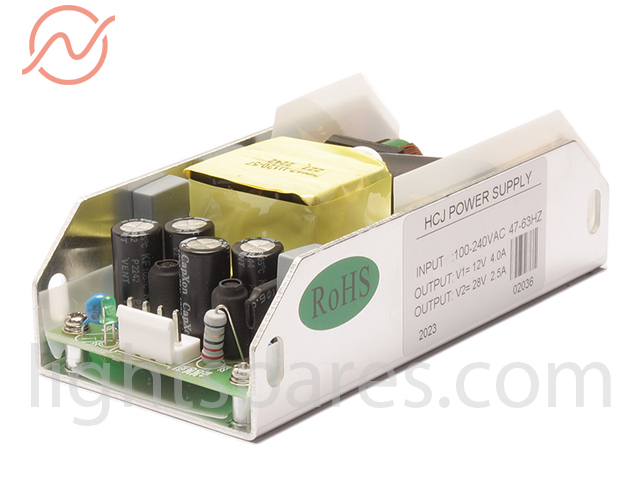 Showtec Phantom 130 Spot - PSU V1=12V/4A