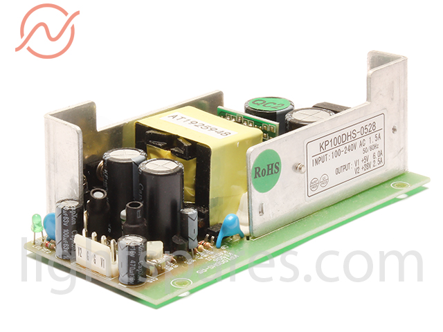 Showtec 20 LED Beam - PSU KP100DHS-0528