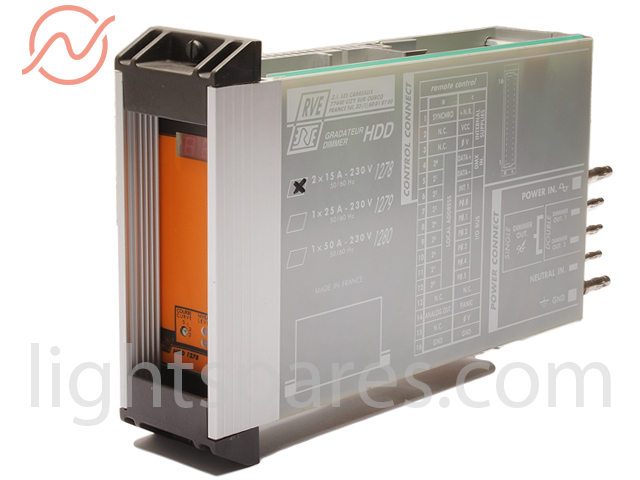 RVE - Dimmer Module HDD 1278 2x15A