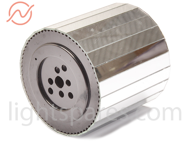 Showtec Shark Barrel One - Mirror Drum