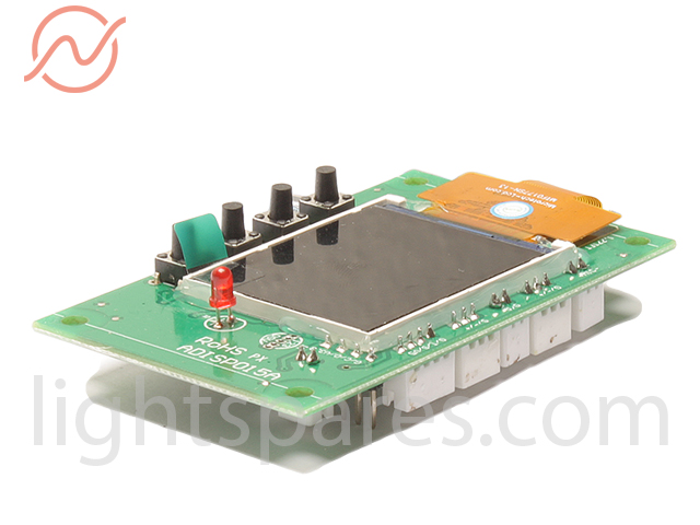 Showtec Phantom 50 MKII - Display PCB