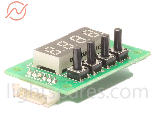 Showtec Phantom 50 MKI - Display PCB