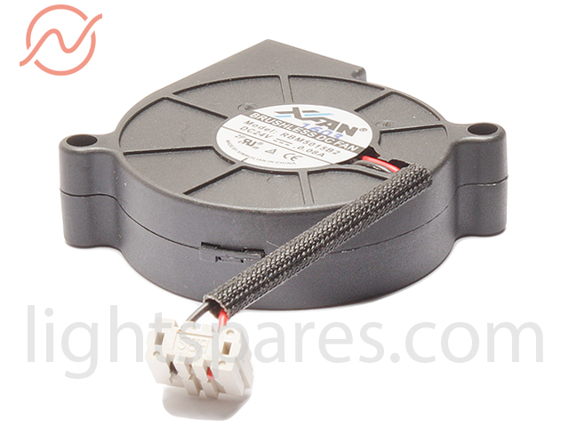 DTS Jack - Lamp Fan 51,6x53x15 24V