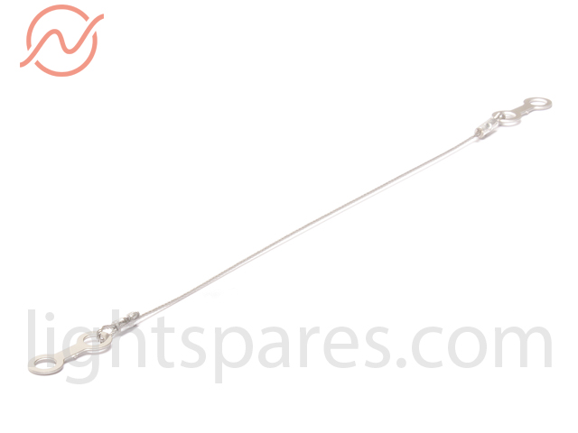 DTS Jack - Safety Rope Cover (Steel, 316, D=0,8)