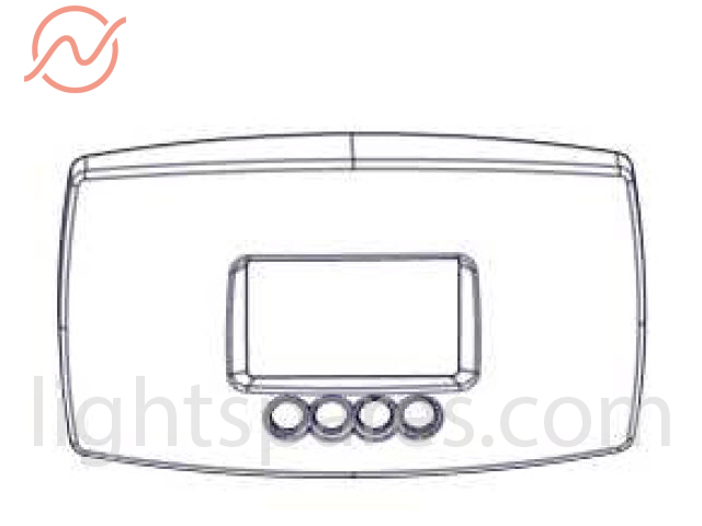 DTS Max - Cover Display ABS Nero UL94V0 5VA