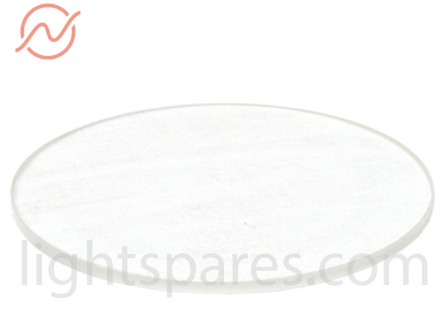 DTS - PMMA Disk D=237mm, TH=2mm, transparent