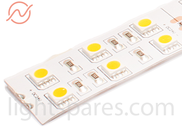 PROLED Flex Strip IP20 HD Double 2700K,24V,5m,144W