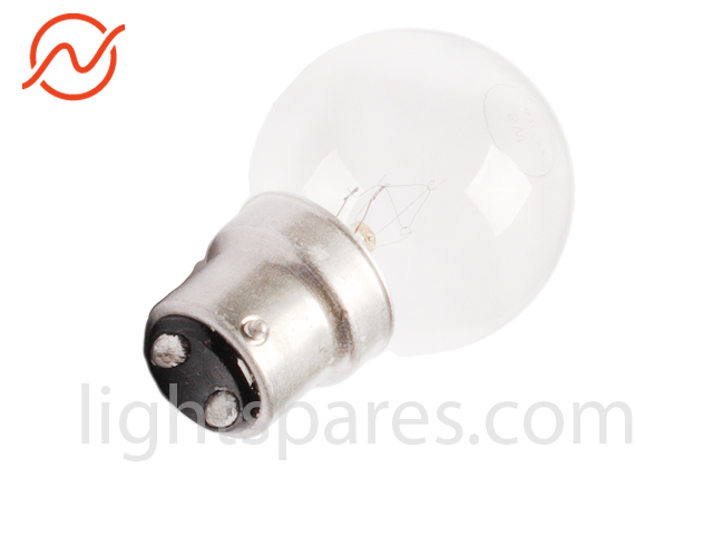 Glasson - Glühlampe klar 5W 48V