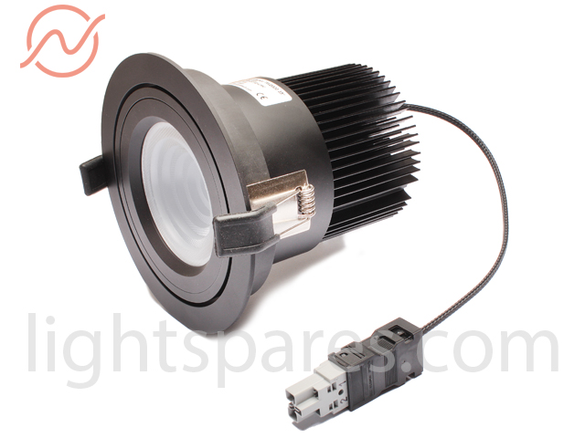 TDE - Moodspot TW2000 schwarz, Einbau schwenkbar
