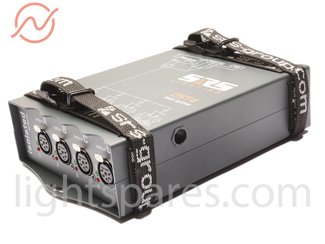 SRS - DST4-5 Dmx Splitter 5pin DMX Connectors