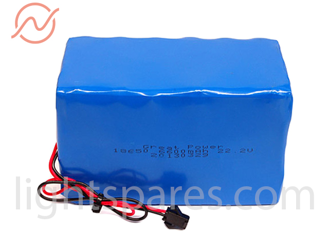 ADJ - 22.2V Akku für WiFLY Par QA5 Fixture