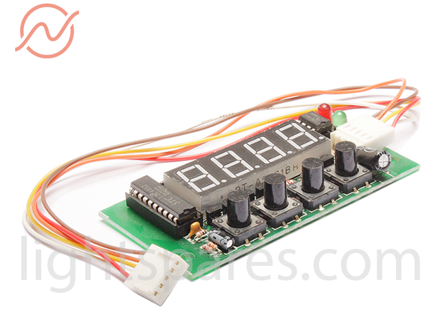 ADJ - DJ Spot  Display PCB