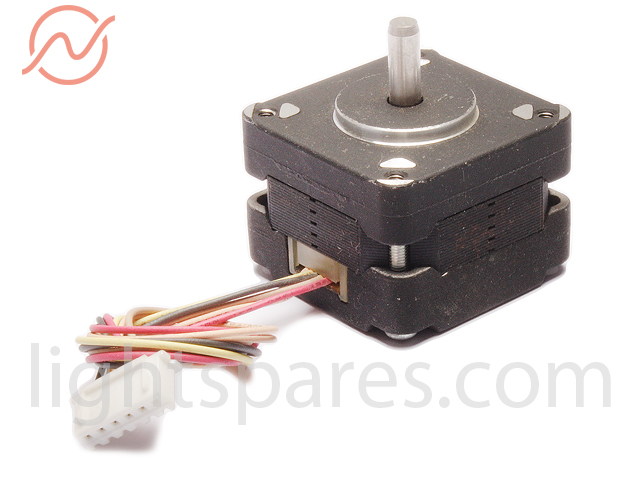 NeoNeon Mini Moving Head - Motor Gobo Rotation