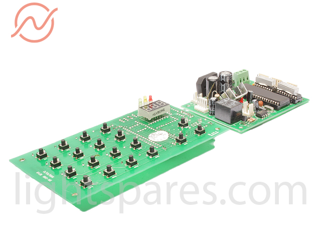 NeoNeon Followspot 250 - Main PCB SRL-136