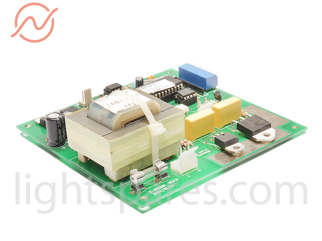 NeoNeon S100 DMX Snowjet - Main PCB