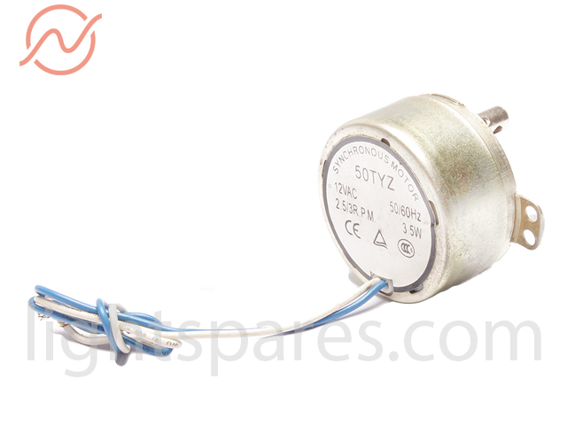NeoNeon - AC 12V 2,5/3r/min Synchronous Motor