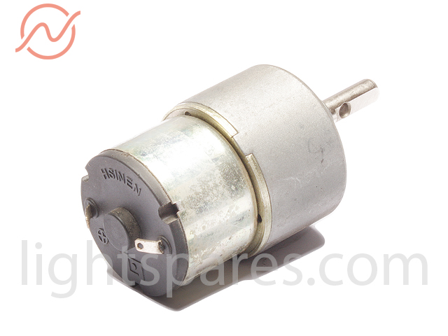 NeoNeon Motor for Oil Wheel 12V DC 6RPM