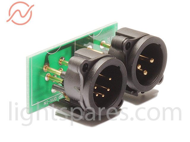 Elation - DMX In PCB Sixbar 500/1000, Cuepix Strip