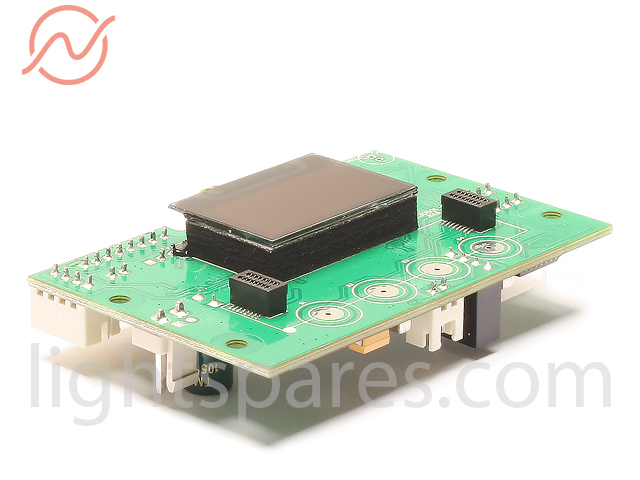 Elation KL Fresnel 6 - Display PCB