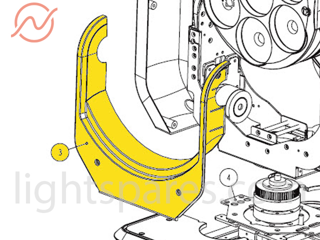 Ayrton Magic Ring R1 - Arm Cover (inner)
