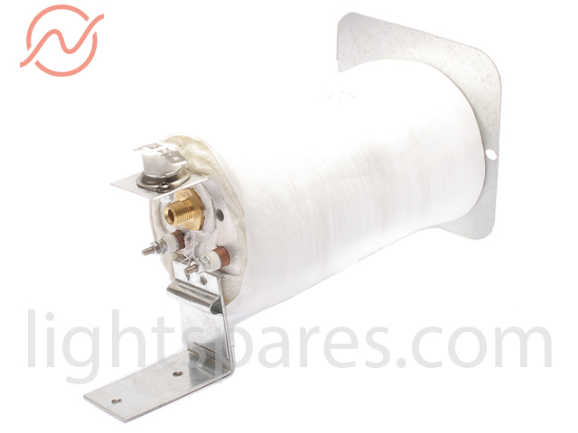 Scanic ZF700 - Heizblock
