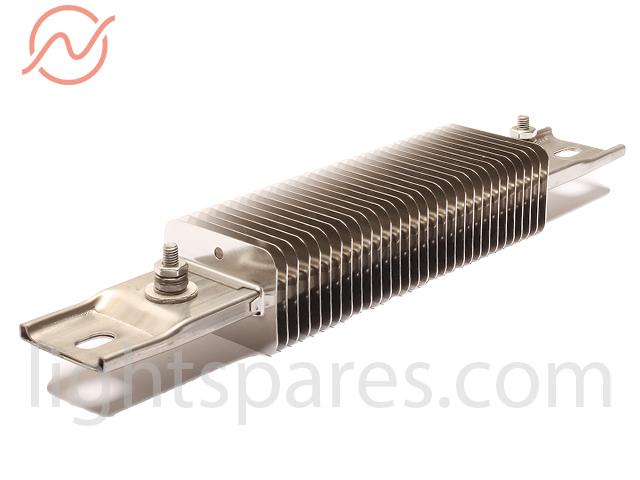 Tempest - Finned Strip Heater 1 3/8 x 2 x 10.50'lg