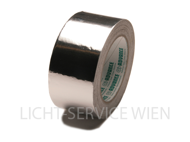 Klebeband - Gaffa Aluminium silber