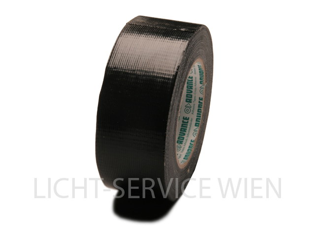 Klebeband - Gaffa schwarz AT171, 50x50