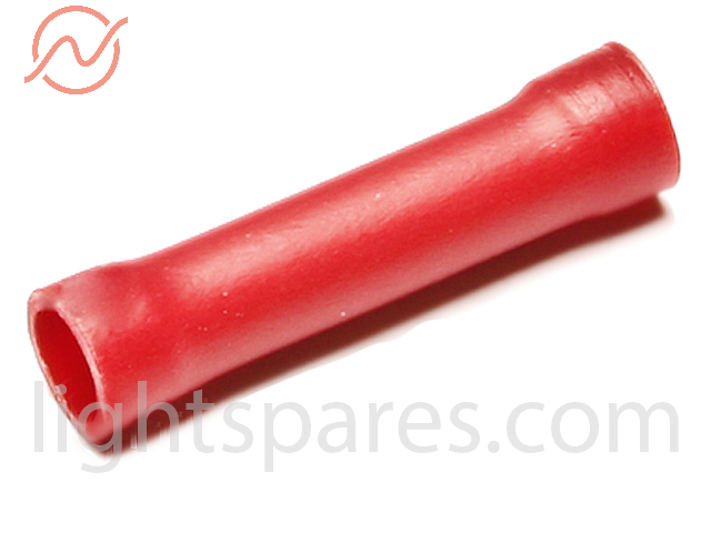 Kabelschuh rot Stossverbinder