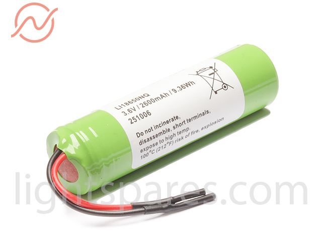 Akku - Li-Ion 3,7V 2600mAh