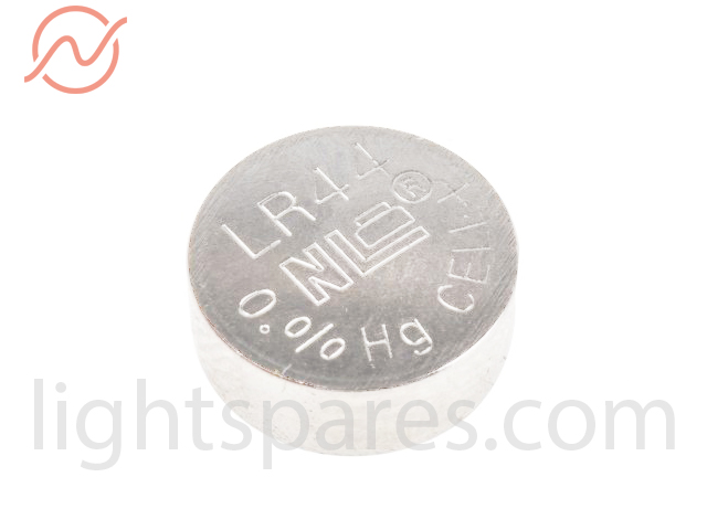 Knopfzelle - LR44 Alkali 1,5V 158mAh