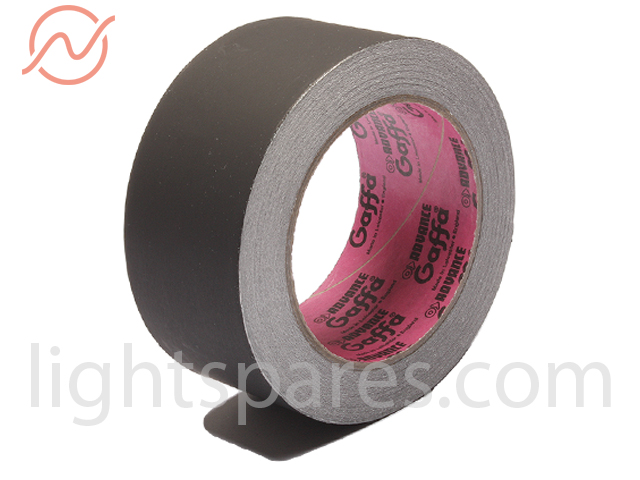 Klebeband - Gaffa AT205 Aluminium schwarz