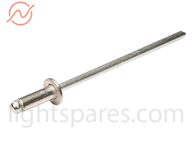Niete - Blindniete ALU dm3x8mm