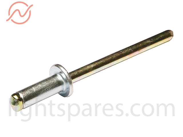 Niete - Blindniete ALU dm4x10mm