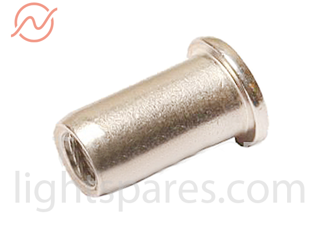Niete - Gewindeniete ALU M6x15,5mm