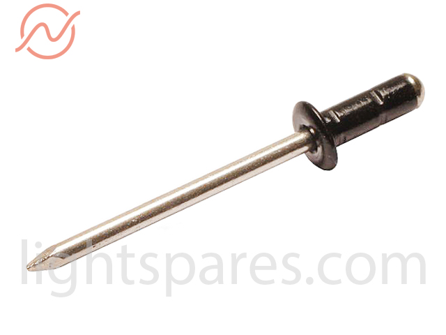 Niete - Blindniete ALU dm4x10mm Schwarz