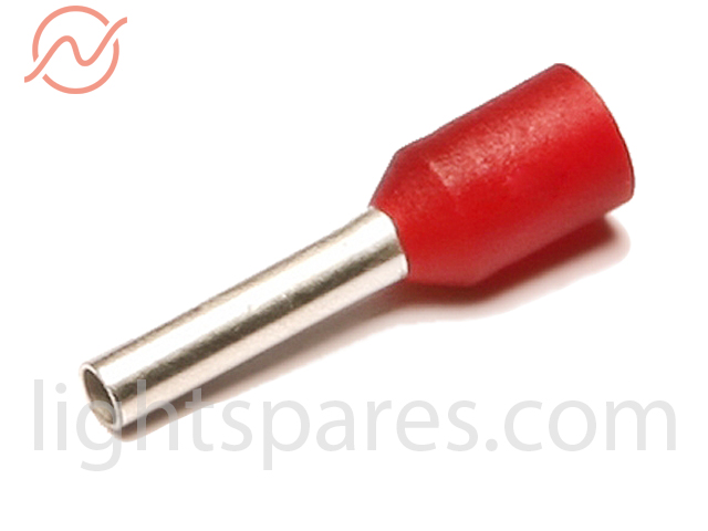 Aderendhülse mit Isolation 1mm²